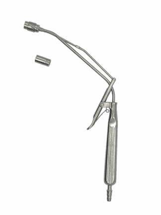 McGown One Hand Suction Ligator Set, Style Two, Model 30040 (No Images for 30013, 30202, 30203, 30204)