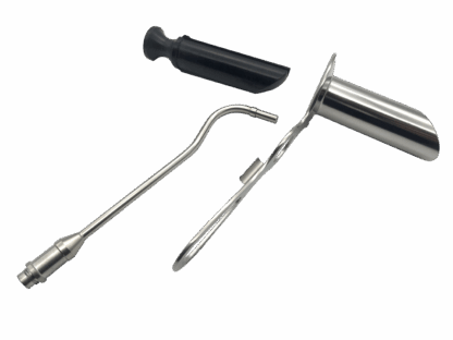 McGown anoscope with F/O 30070--classical style - Image 4