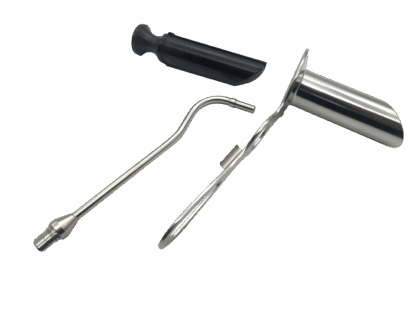 McGown anoscope with F/O 30070--classical style - Image 2