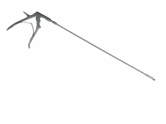 Rigid Biopsy Forcep 16” angled jaw 40004