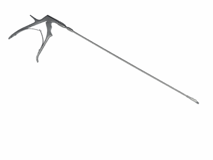 Rigid Biopsy Forcep 16” angled jaw 40004